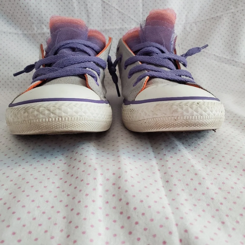 Converse Tulle Tongue All-Star Chucks Extremely Rare and Hard-to-Find